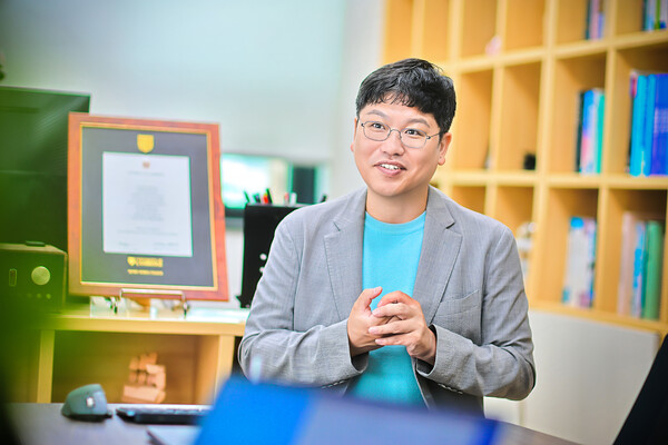 Our research topics are in an interview