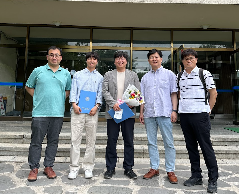 Received the Proud Alumni Award from the College of Natural Science, Pusan National University